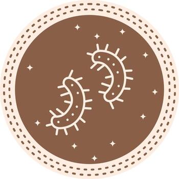 Acetobacter Dynamic Mobile App Graphic vector