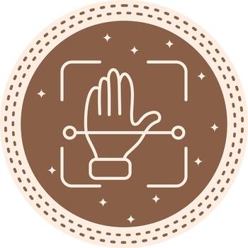 Scanning Device Clear User Experience Symbol vector
