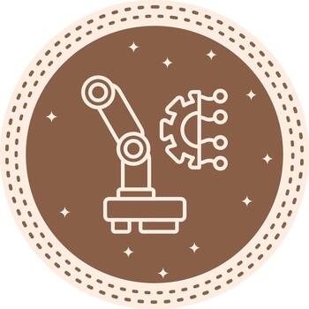 Robotic Legs Functional UI Graphic Element vector