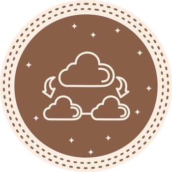 Cloud Network Layered Minimal Asset vector