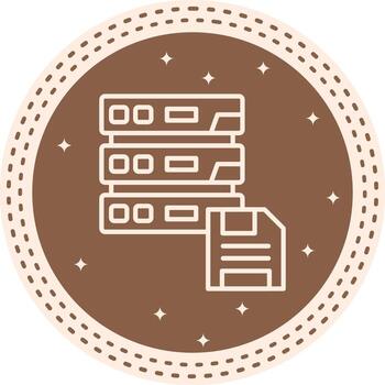 salvar datos agudo web gráfico ilustración vector