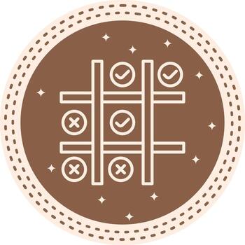 Market Positioning Sharp Minimal Graphic vector