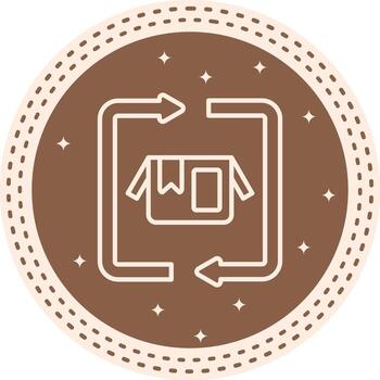 ágil de marca usuario experiencia símbolo vector