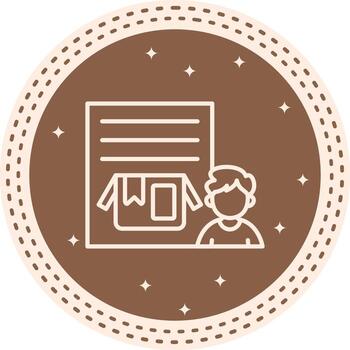 reporte conciso ui diseño vector