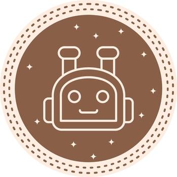 Bot Consistent Branding Design Symbol vector