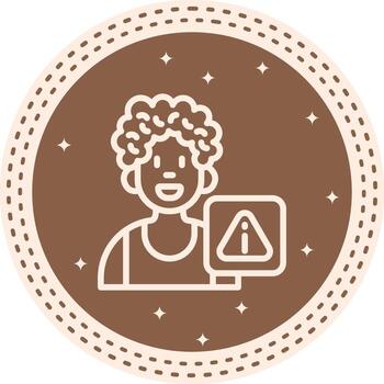 User Error Scalable Visual Design Element vector