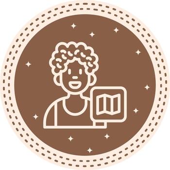 User Map Professional Web Graphic Form vector