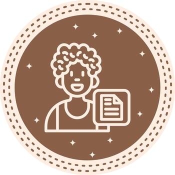 User File Functional Digital Symbol Layout vector