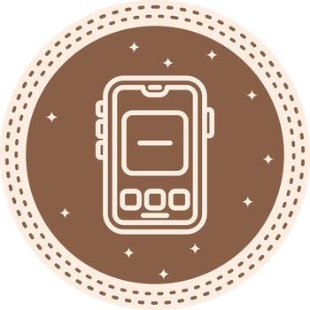 móvil sustraer estructurado web diseño elemento vector