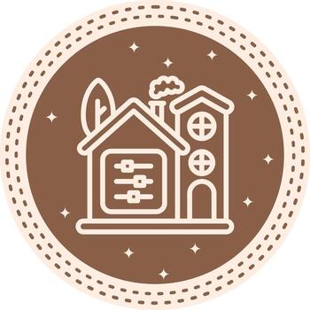 Home Controls Utility Oriented Graphic Symbol vector