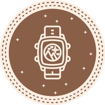 Smart Watch Photos Core Digital Design Feature vector