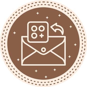 Email App Streamlined Visual Design Layout vector