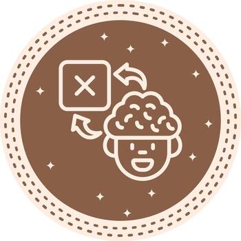 Brain Multiply Abstract User Interface Shape vector