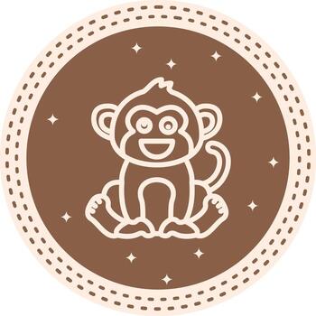 Crazy Monkey Advanced User Interface Asset vector