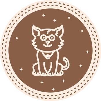 gato nerd alto resolución archivo vector