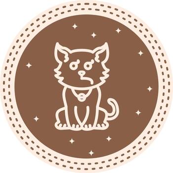 Doubt Cat Advanced Digital Layout vector