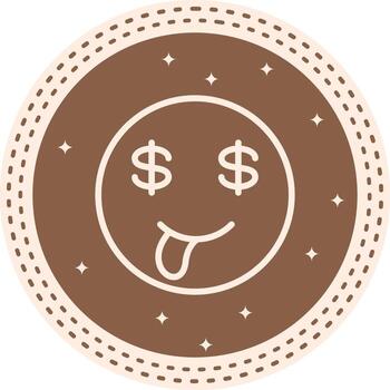 Greed Minimal Web Graphic Form vector