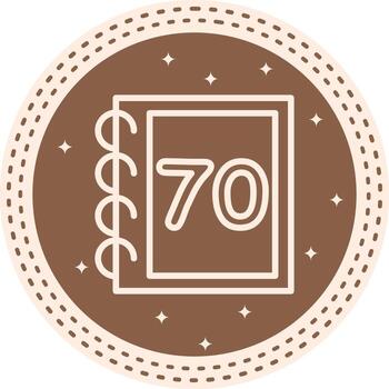 matemáticas setenta resumen moderno gráfico objeto vector