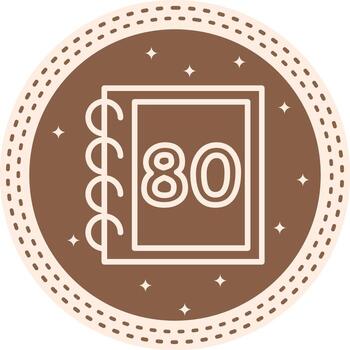 Math Eighty Advanced Digital Layout vector