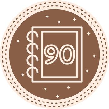 matemáticas noventa mínimo limpiar gráfico objeto vector