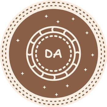 Algerian Compact UI Graphic Sketch vector