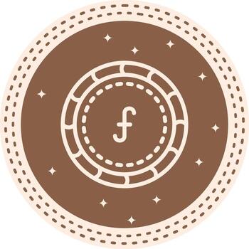 florín conciso ui diseño vector