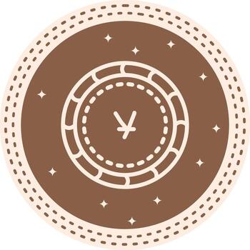 Yuan Clean User Experience Element vector