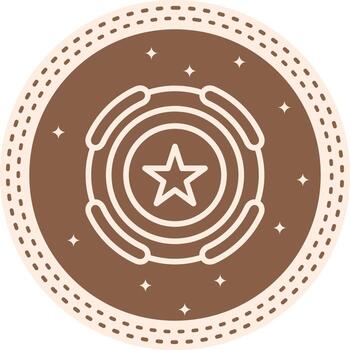 Star Abstract User Interface Shape vector