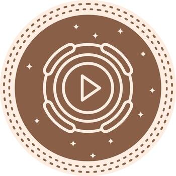 jugar botón funcional ui gráfico elemento vector