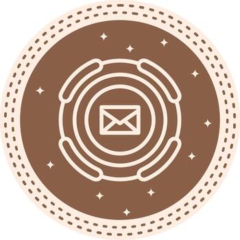 correo electrónico optimizado móvil ui gráfico vector