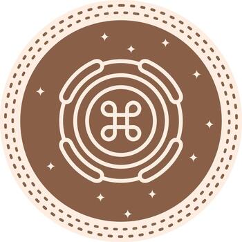 mando profesional web gráfico formar vector