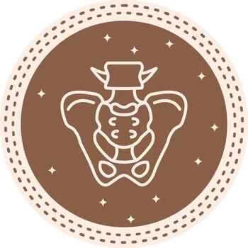 Pelvis Structured UI Layout vector