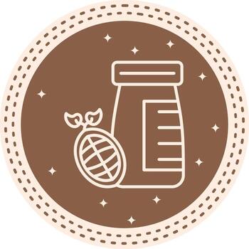 cacao mantequilla agudo web gráfico ilustración vector