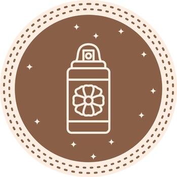 Chamomile Extract Compact UI Graphic Sketch vector