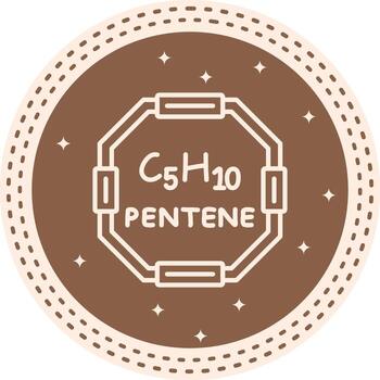 Pentene Streamlined Visual Design Layout vector