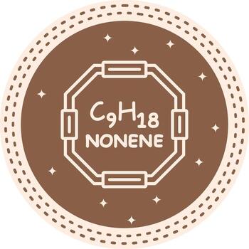 Nonene Feature Highlight Design Mark vector