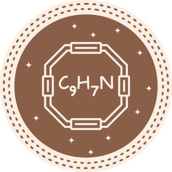 Isoquinoline Interactive UX Graphic Object vector