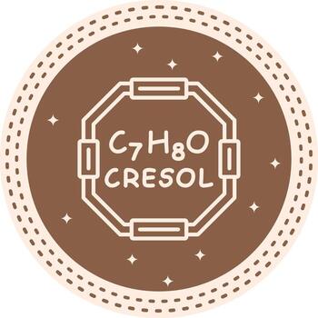 Cresol Scalable Creative Design Object vector