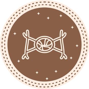 Capillaries Abstract User Interface Shape vector