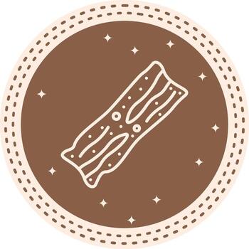 Bacon Compact Mobile Graphic Element vector