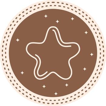 Star Concise UI Layout vector