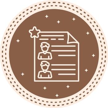 Comment Summary Feature Highlight Design Mark vector