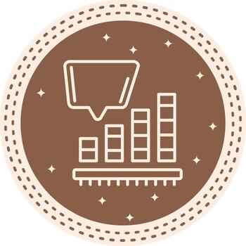 comentario gráfico conciso gráfico Arte diseño vector