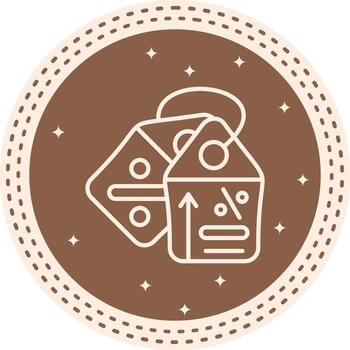 Sort by Price Dynamic Flat Graphic Shape vector