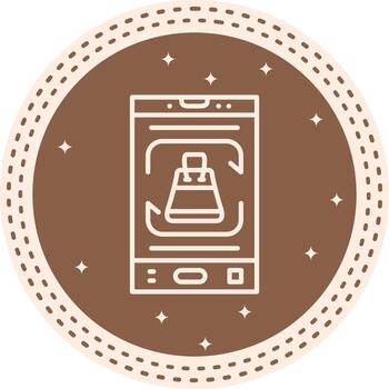 Return Policy Stylized Modern Design Feature vector