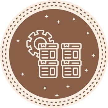 inventario administración escalable visual diseño elemento vector