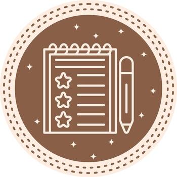 Survey Form Unique Web Design Illustration vector