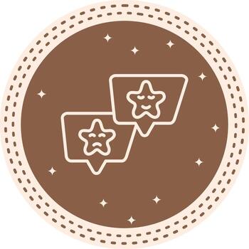 Consumer Feedback Vibrant Web Design Element vector