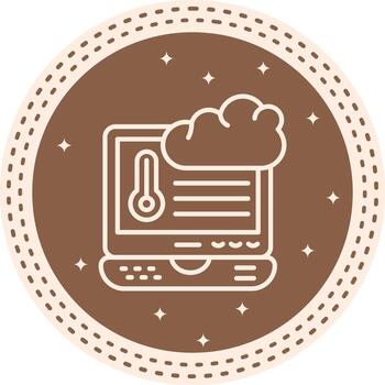 nube recurso asignación equilibrado digital diseño característica vector