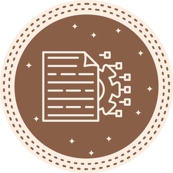 Deep Learning Innovative Visual Design Asset vector